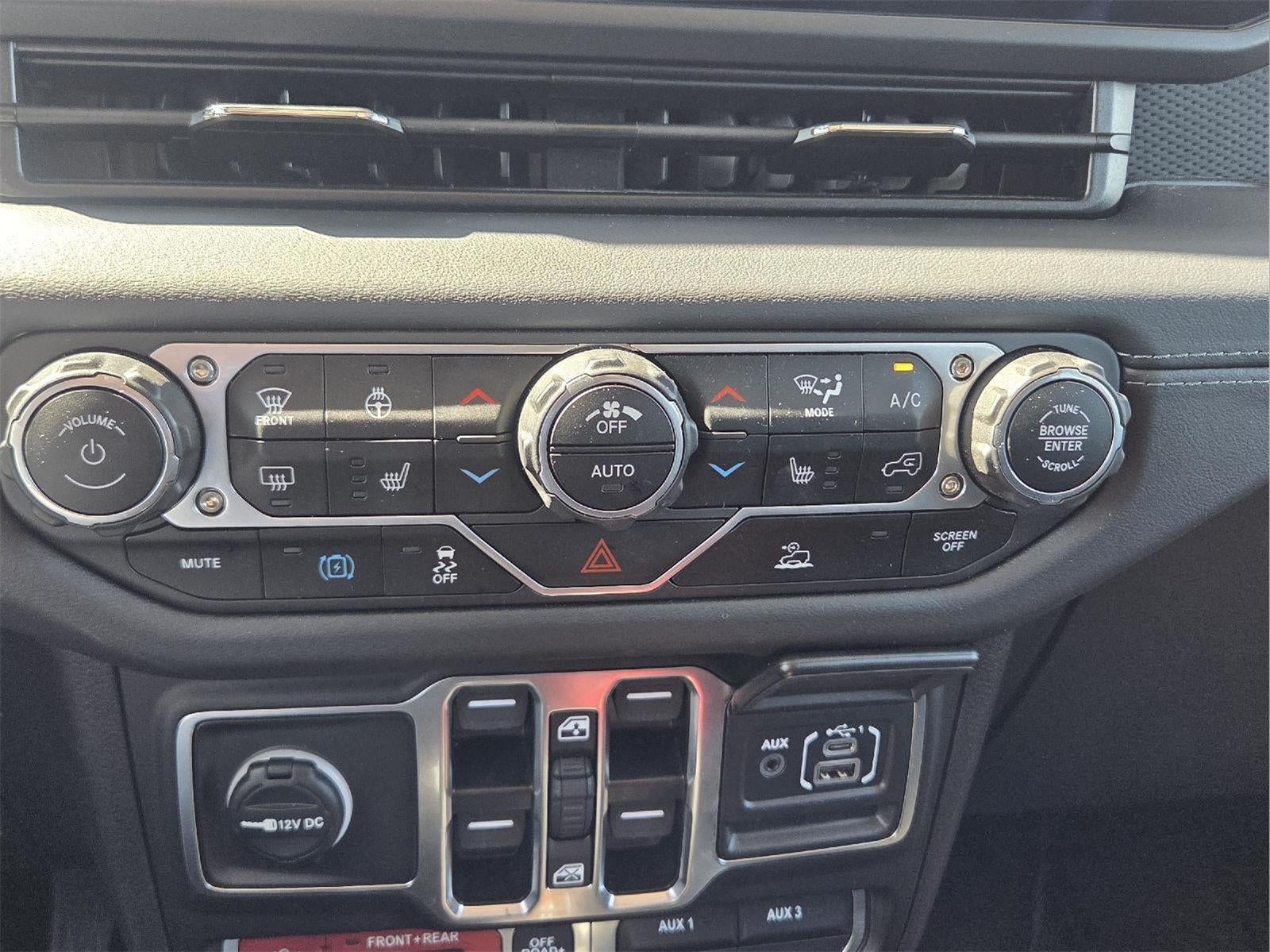 2025 Jeep Wrangler 4xe Rubicon