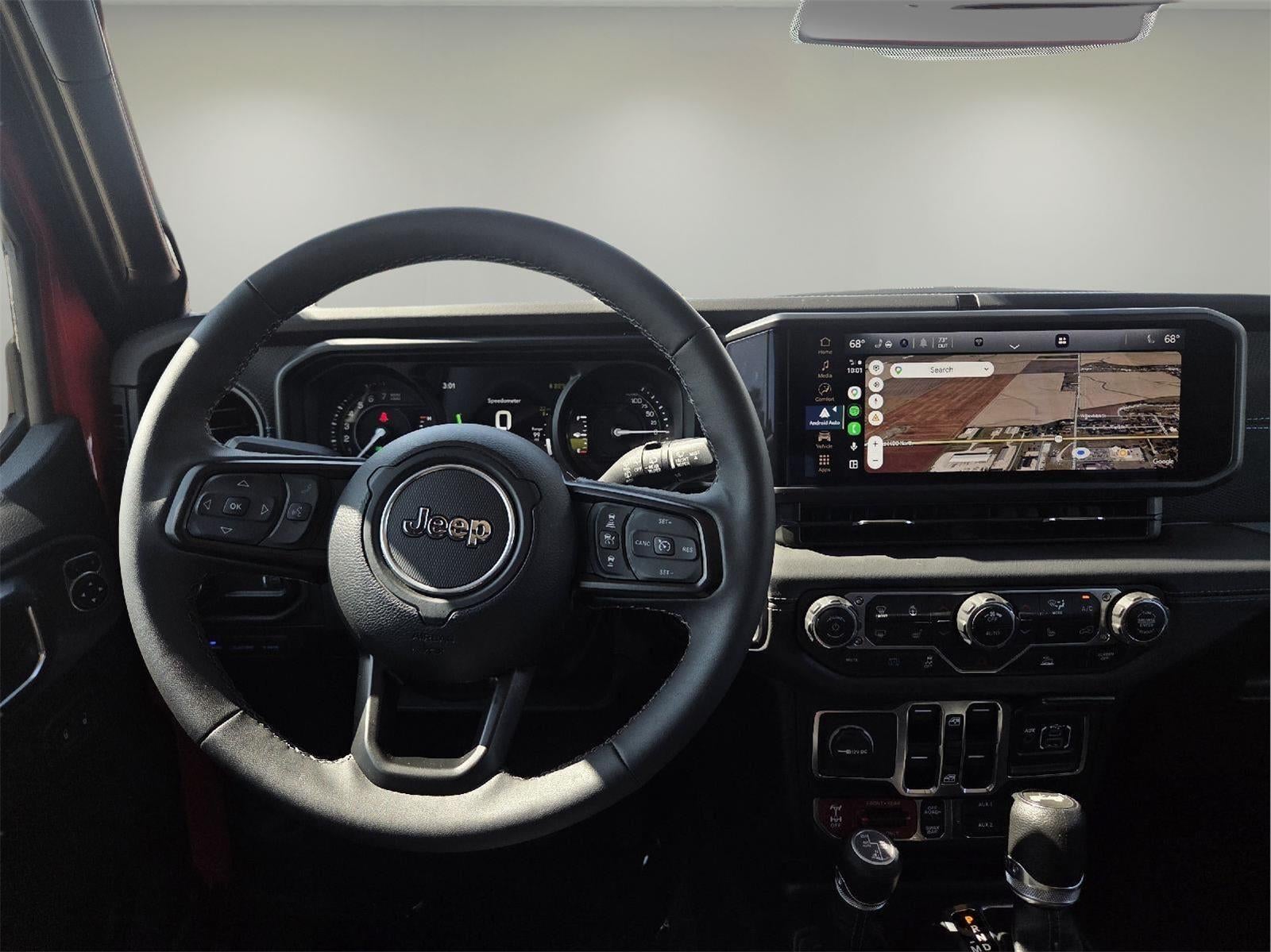 2025 Jeep Wrangler 4xe Rubicon