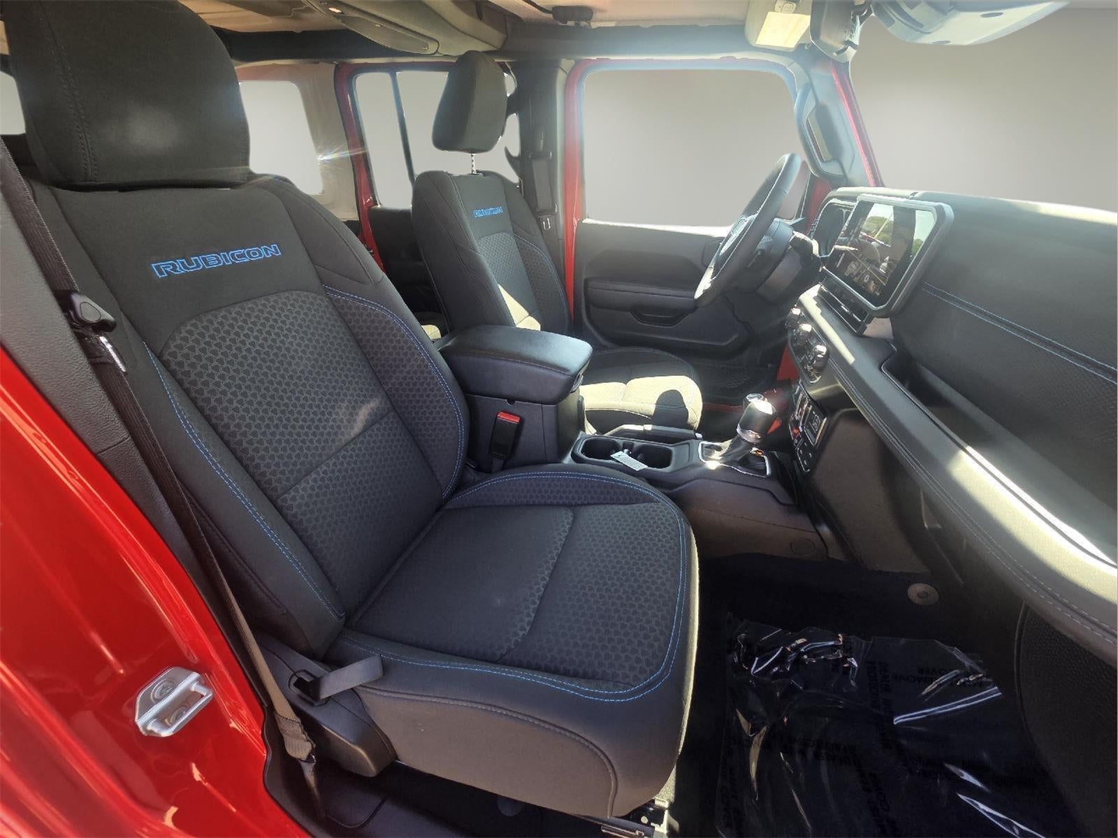 2025 Jeep Wrangler 4xe Rubicon