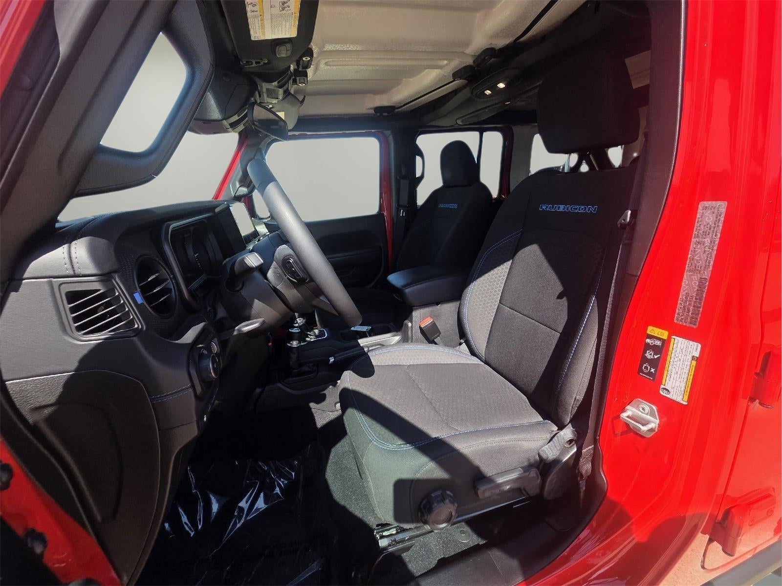 2025 Jeep Wrangler 4xe Rubicon