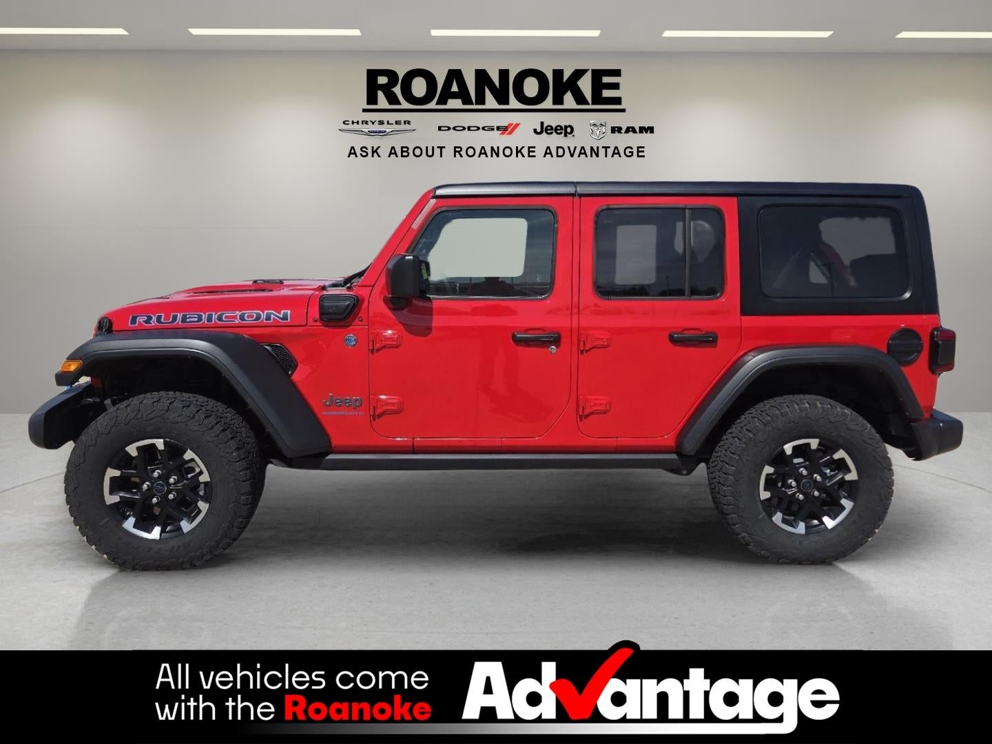 2025 Jeep Wrangler 4xe Rubicon