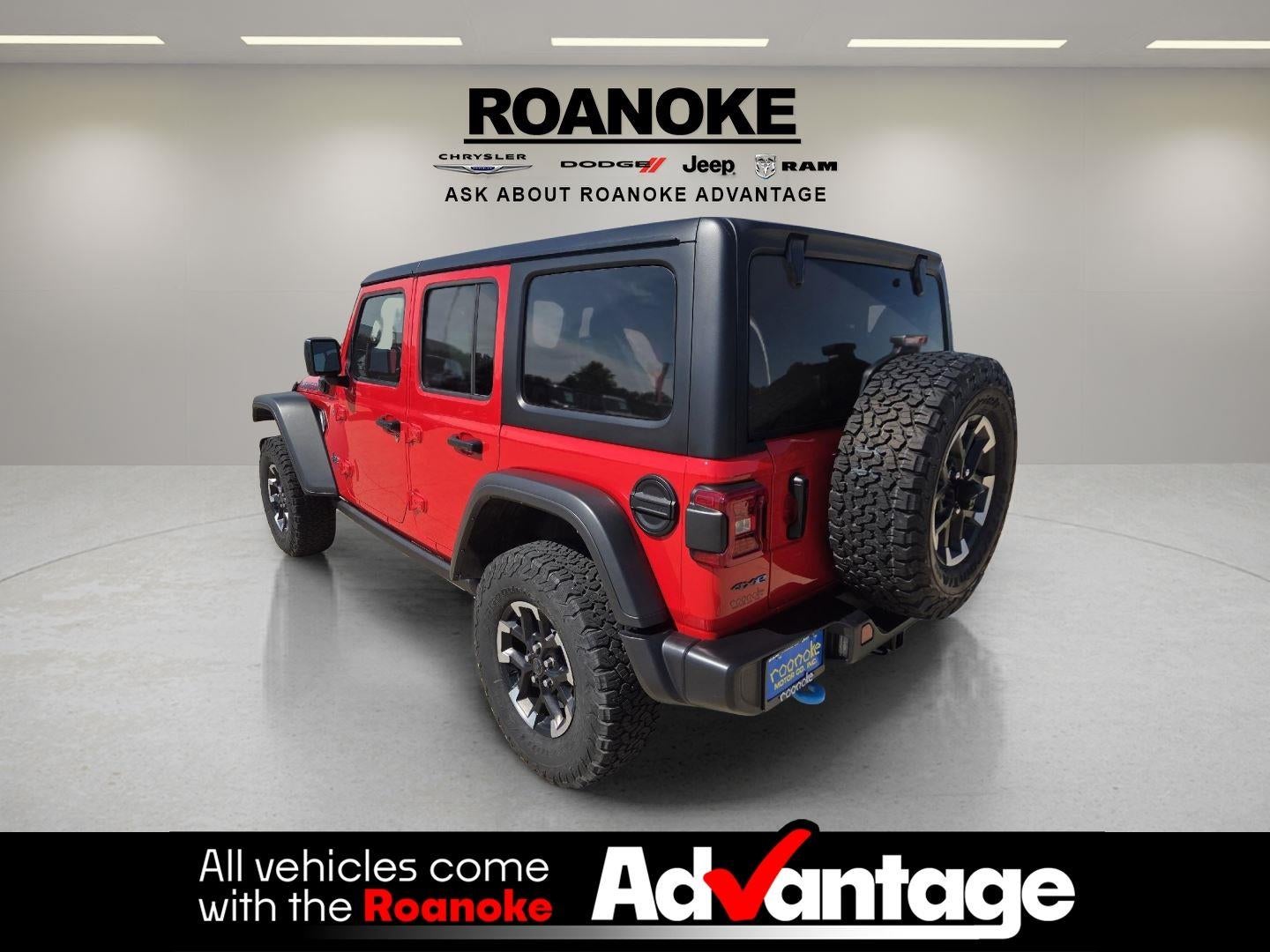 2025 Jeep Wrangler 4xe Rubicon