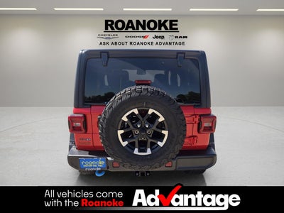 2025 Jeep Wrangler 4xe Rubicon