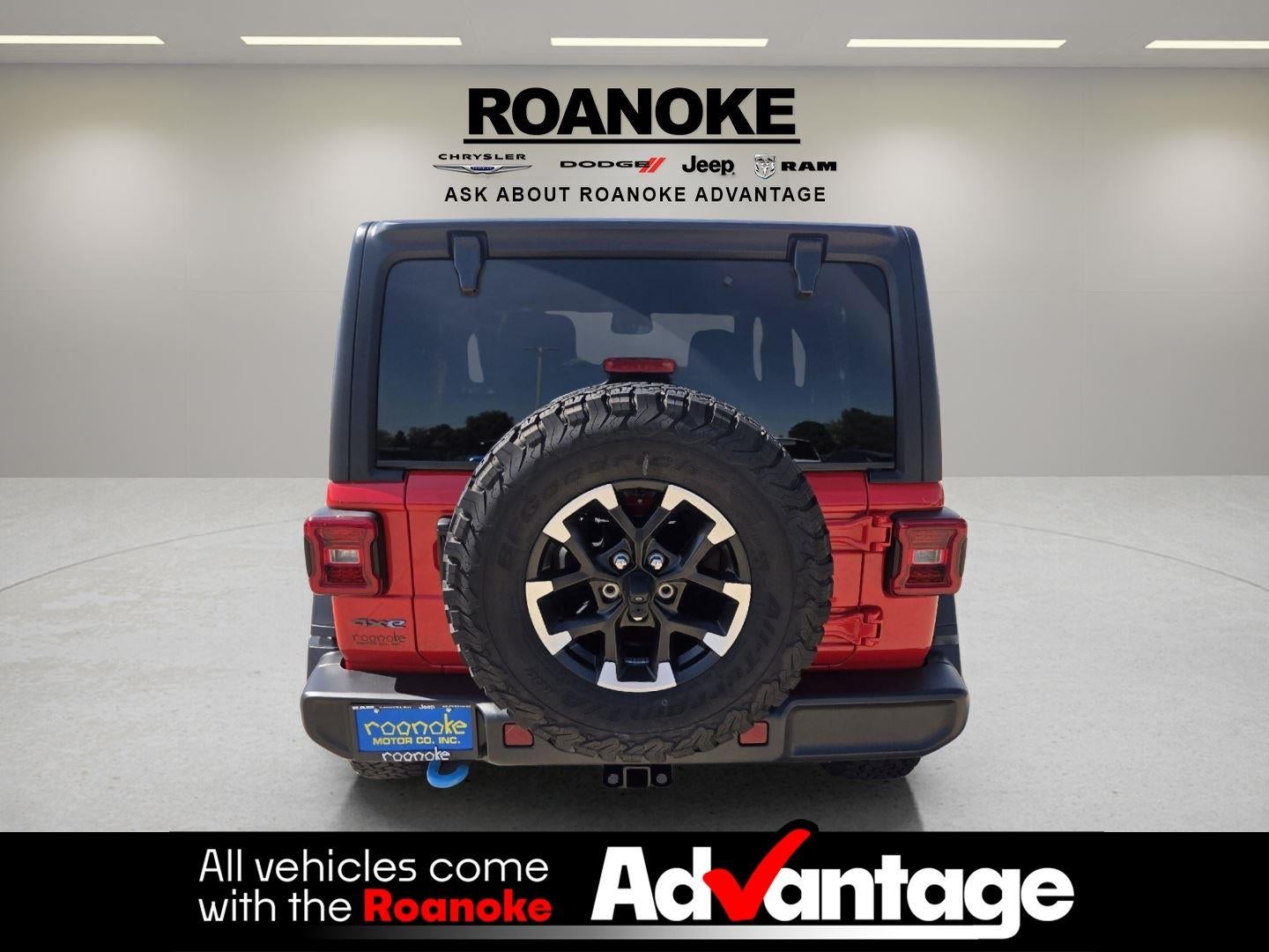2025 Jeep Wrangler 4xe Rubicon