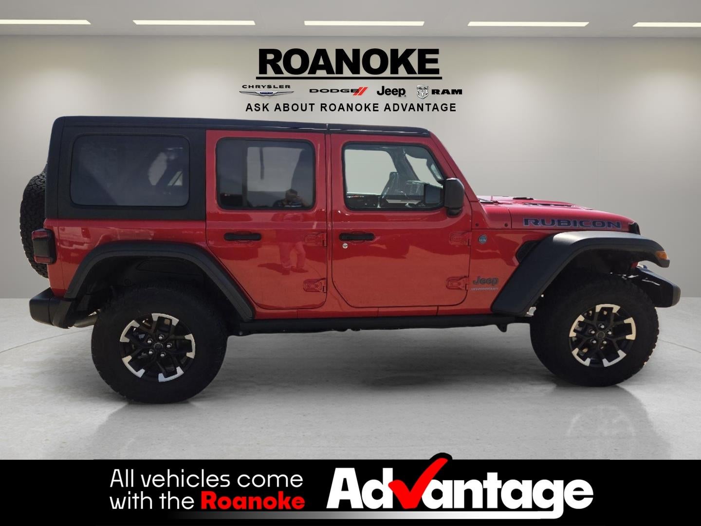 2025 Jeep Wrangler 4xe Rubicon