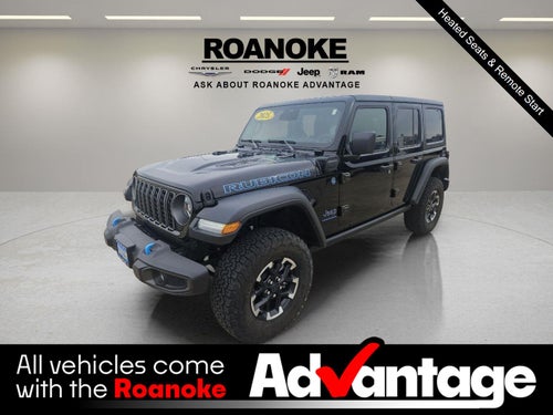 2025 Jeep Wrangler 4xe Rubicon
