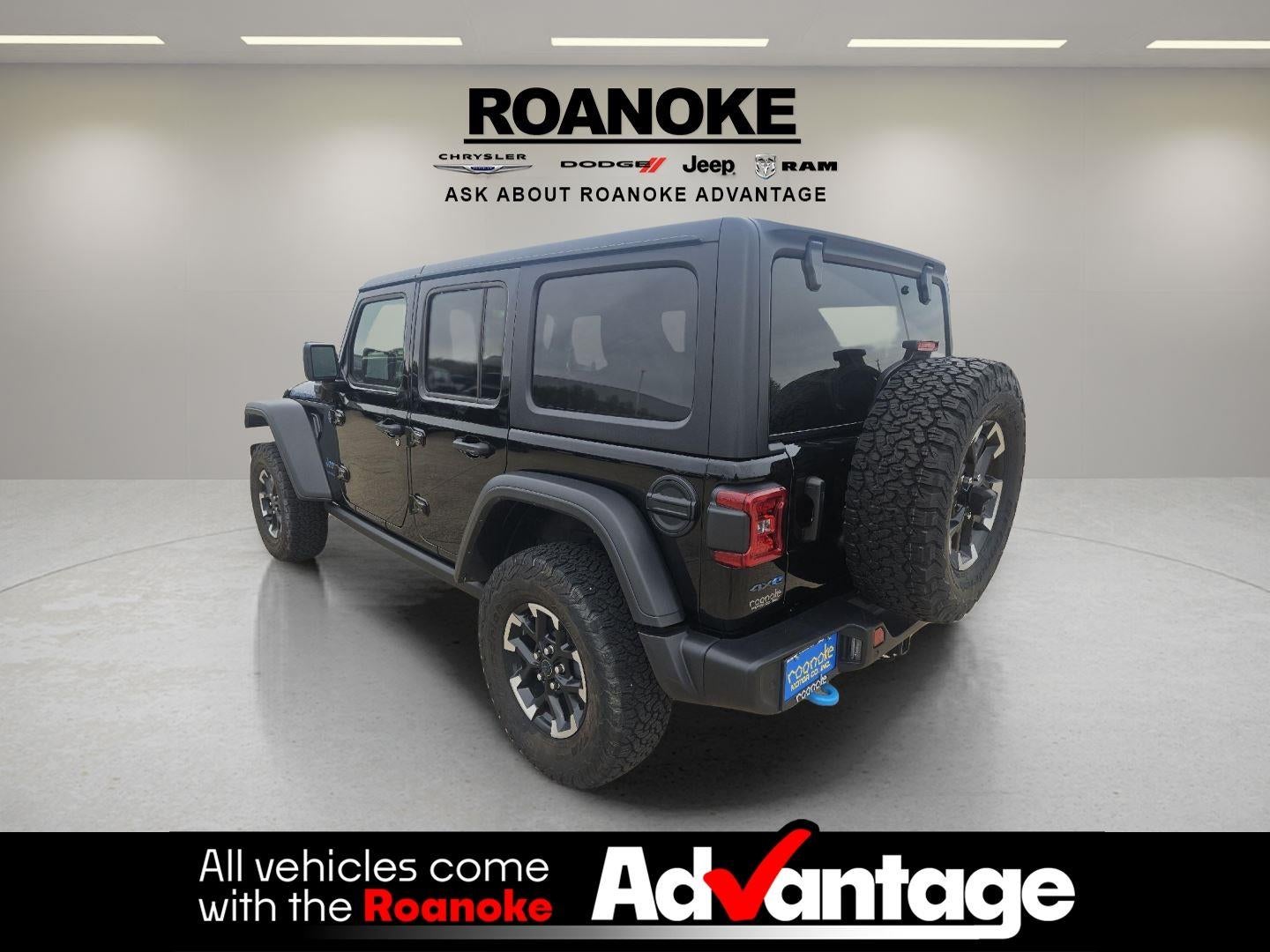 2025 Jeep Wrangler 4xe Rubicon