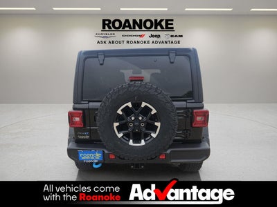 2025 Jeep Wrangler 4xe Rubicon
