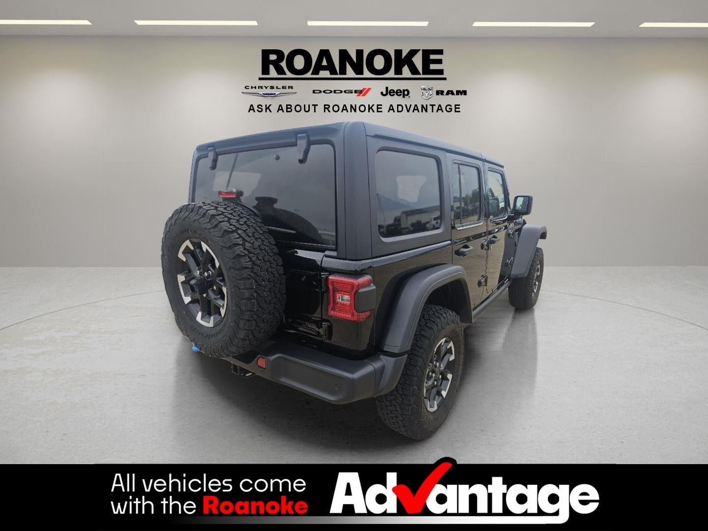 2025 Jeep Wrangler 4xe Rubicon