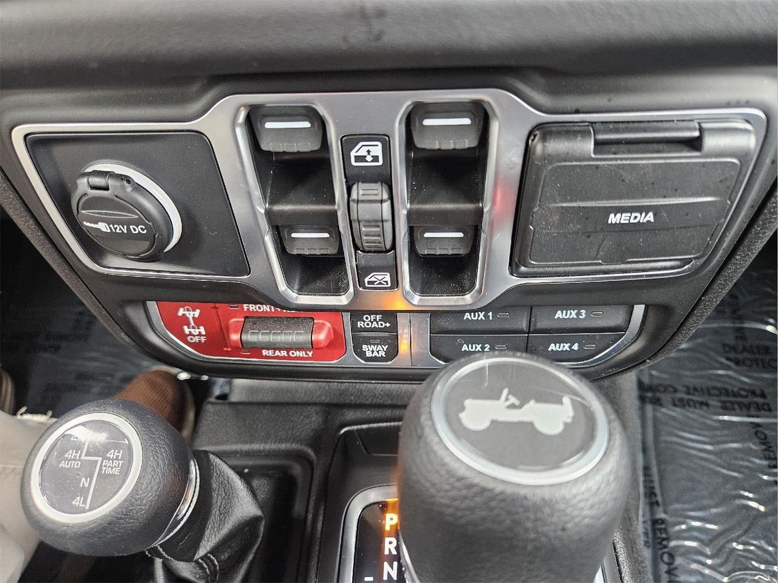 2025 Jeep Wrangler 4xe Rubicon