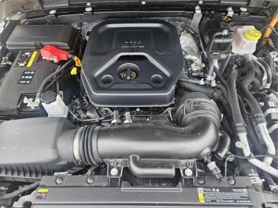 2025 Jeep Wrangler 4xe Rubicon