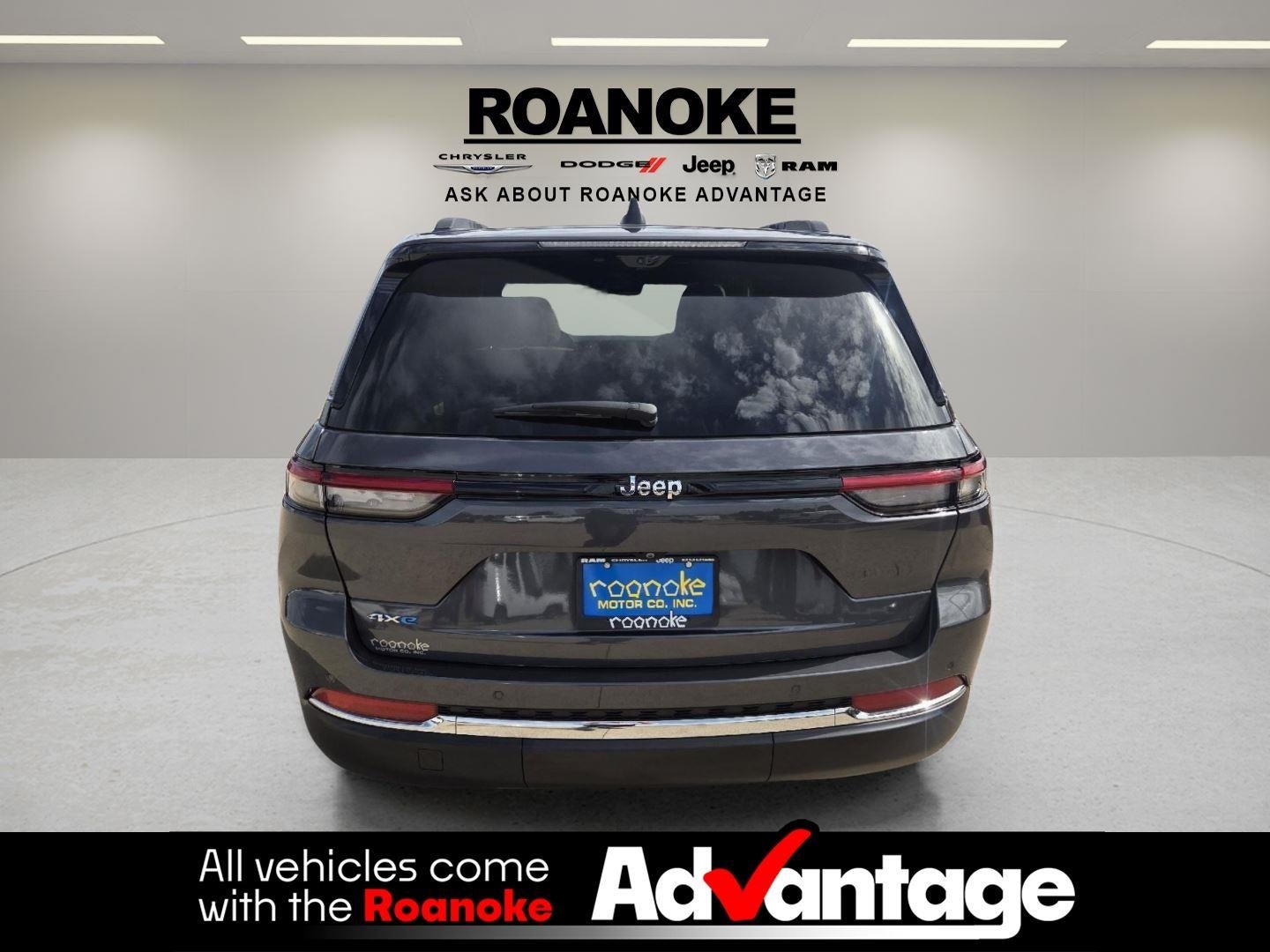 2023 Jeep Grand Cherokee 4xe 4X4