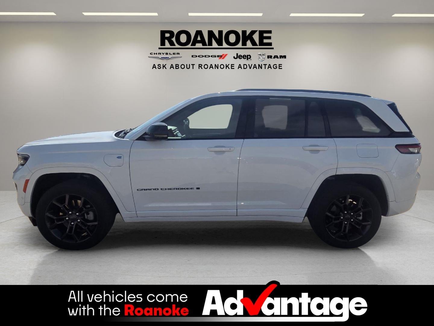 2024 Jeep Grand Cherokee 4xe Anniversary Edition