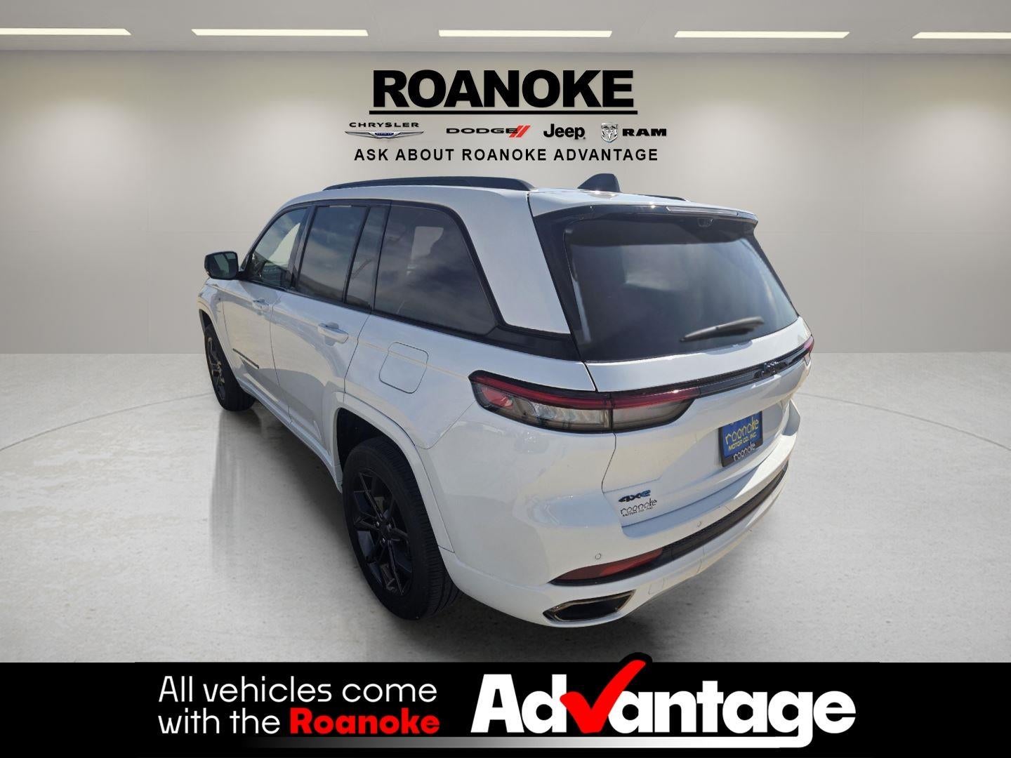 2024 Jeep Grand Cherokee 4xe Anniversary Edition