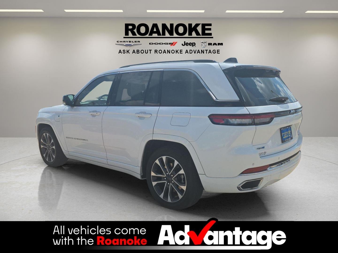 2023 Jeep Grand Cherokee 4xe Overland