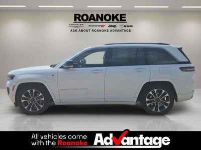 2023 Jeep Grand Cherokee 4xe Overland