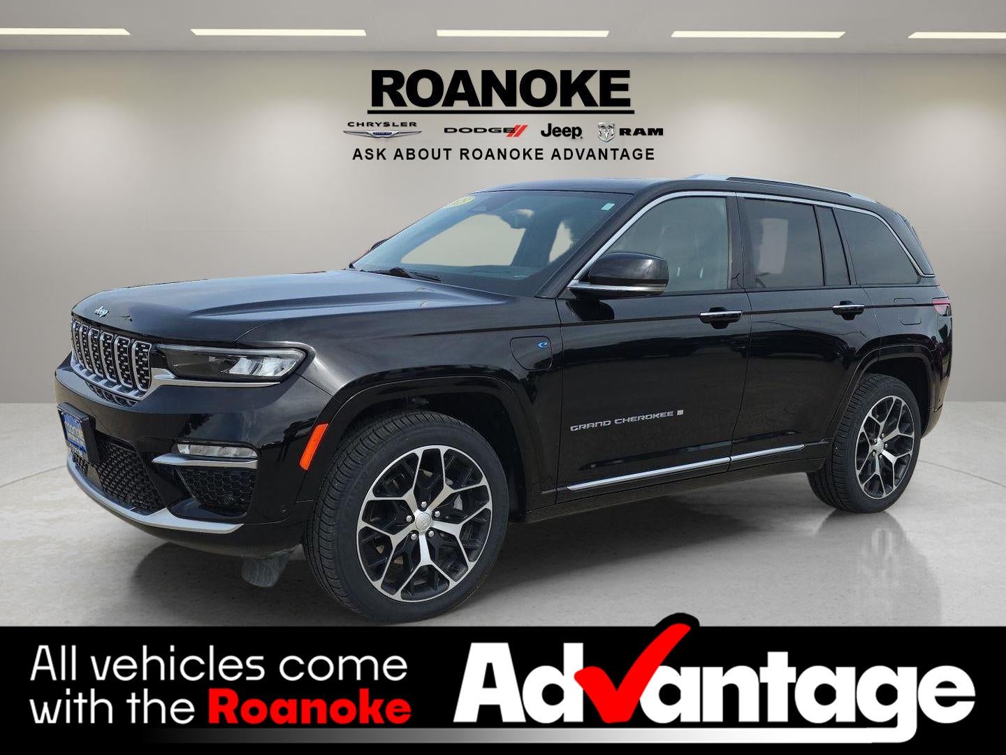 2023 Jeep Grand Cherokee 4xe Summit Reserve