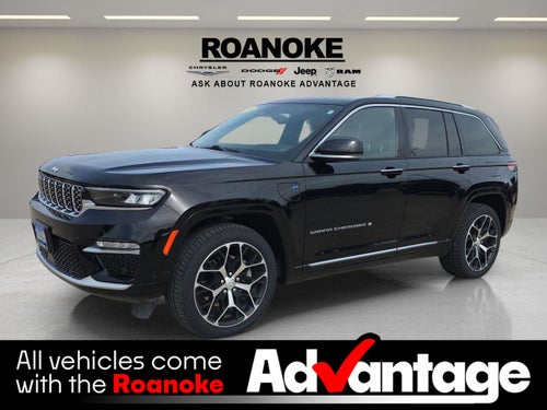2023 Jeep Grand Cherokee 4xe Summit Reserve