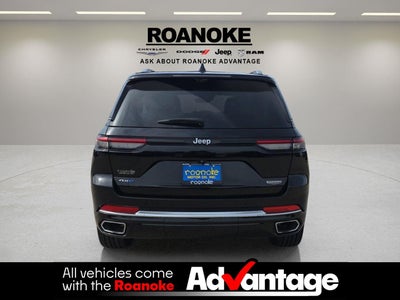 2023 Jeep Grand Cherokee 4xe Summit Reserve