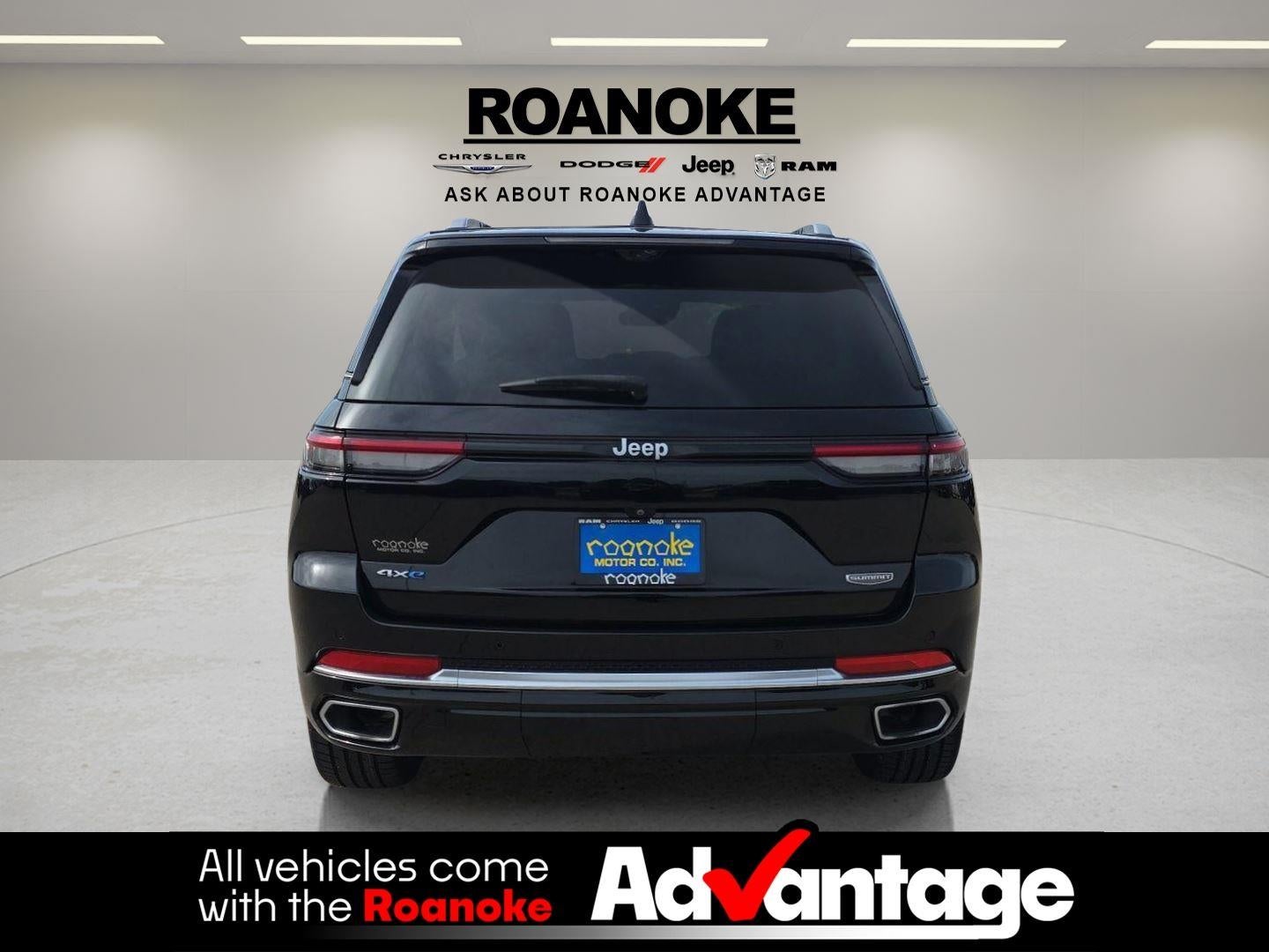 2023 Jeep Grand Cherokee 4xe Summit Reserve