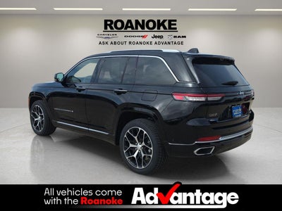 2023 Jeep Grand Cherokee 4xe Summit Reserve