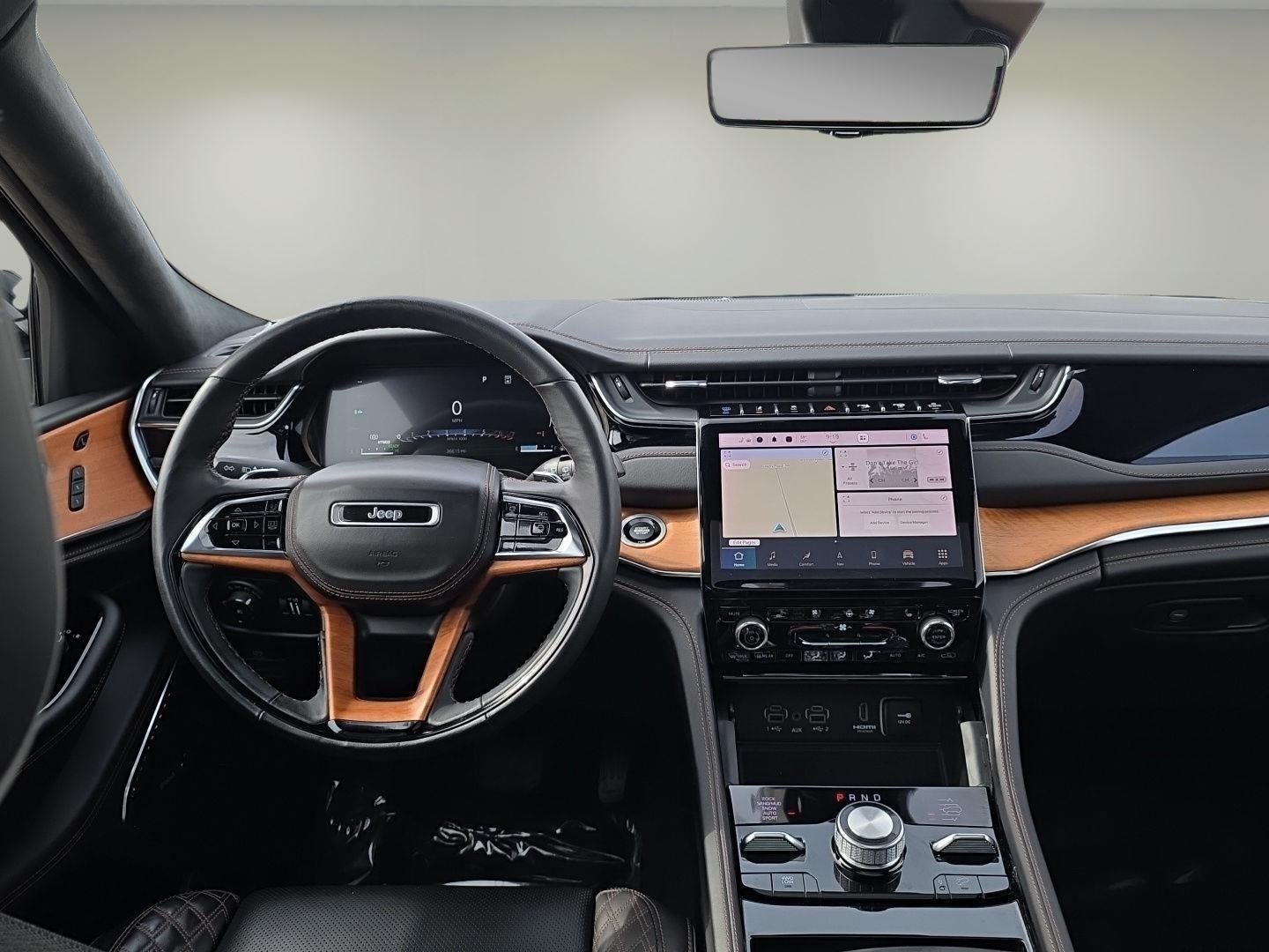 2023 Jeep Grand Cherokee 4xe Summit Reserve