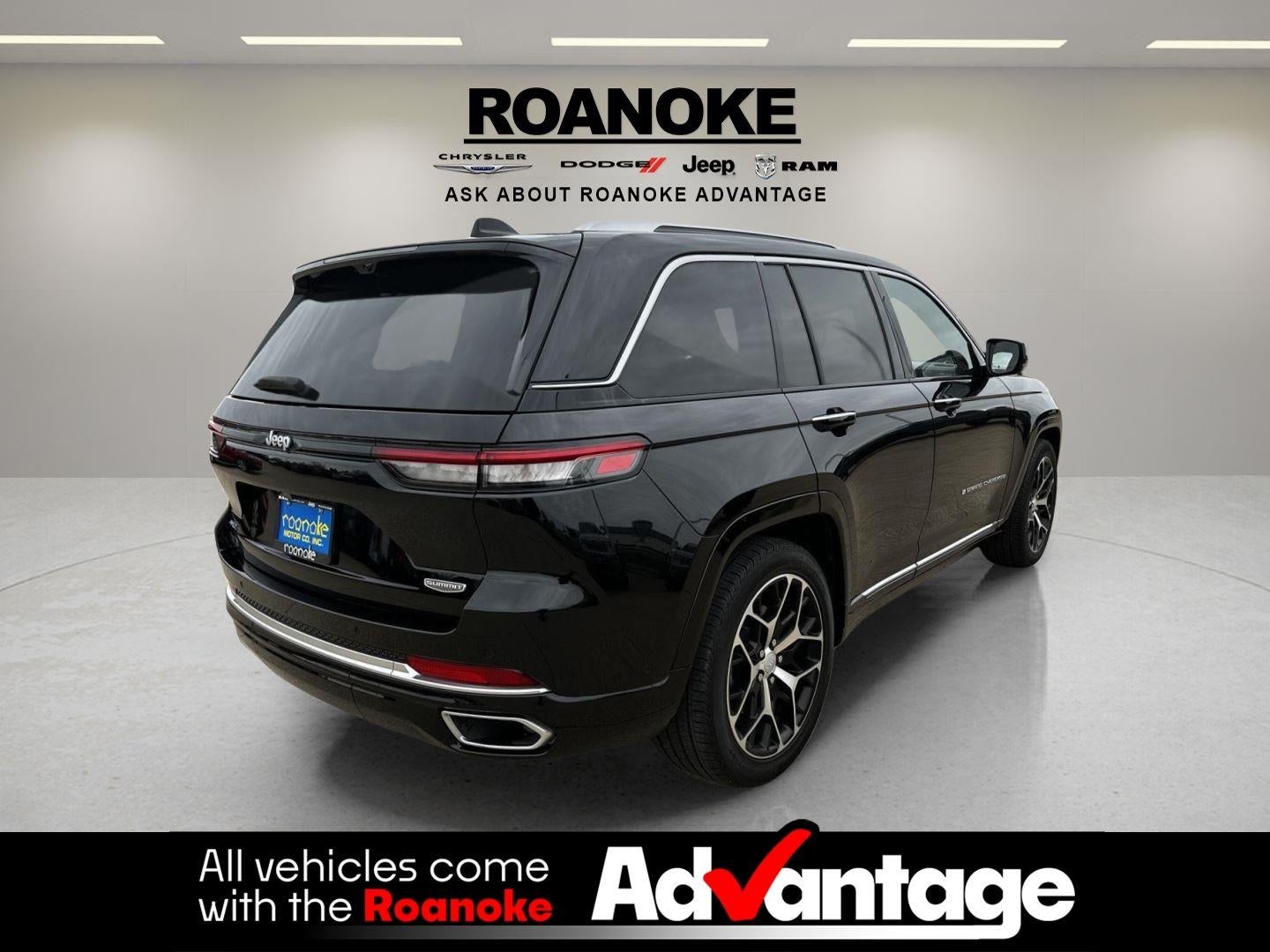 2023 Jeep Grand Cherokee 4xe Summit Reserve