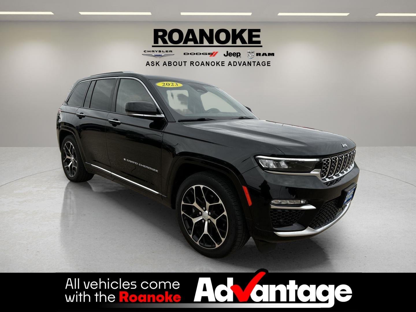 2023 Jeep Grand Cherokee 4xe Summit Reserve