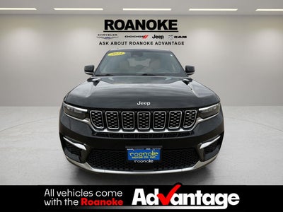 2023 Jeep Grand Cherokee 4xe Summit Reserve