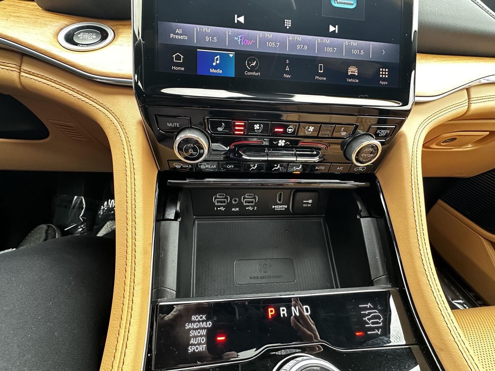 2023 Jeep Grand Cherokee 4xe Summit Reserve