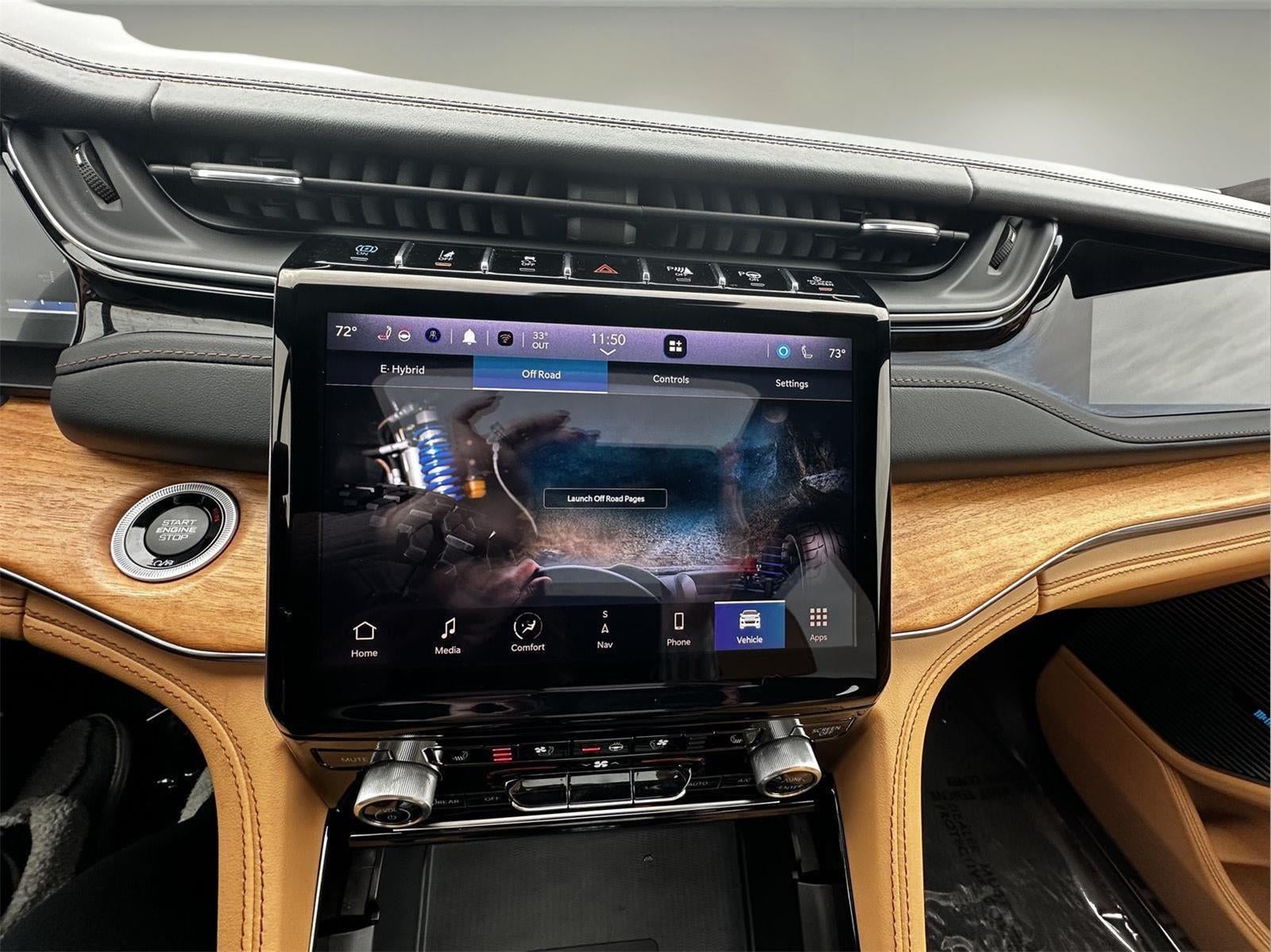 2023 Jeep Grand Cherokee 4xe Summit Reserve