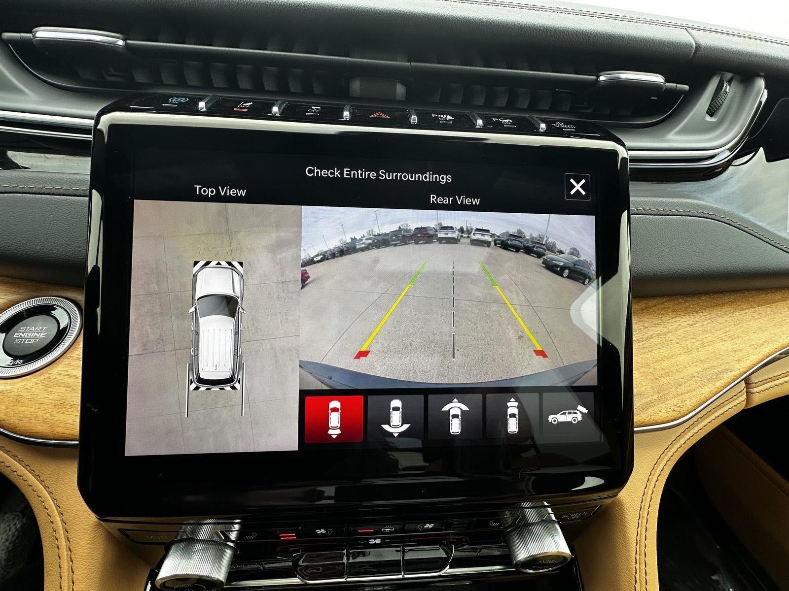 2023 Jeep Grand Cherokee 4xe Summit Reserve