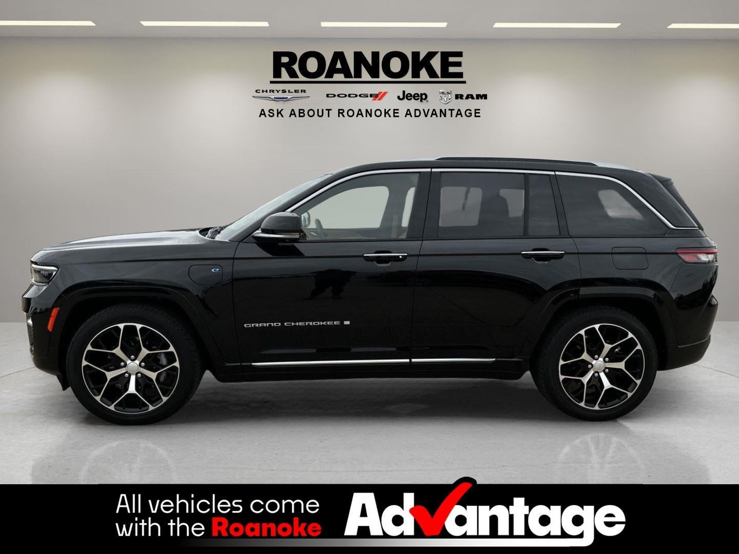 2023 Jeep Grand Cherokee 4xe Summit Reserve