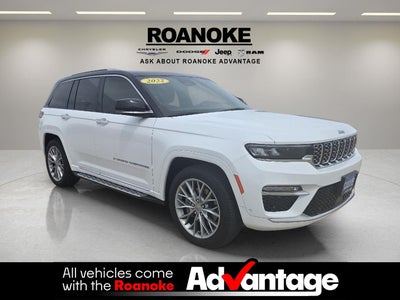2022 Jeep Grand Cherokee 4xe Summit