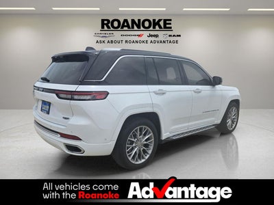 2022 Jeep Grand Cherokee 4xe Summit