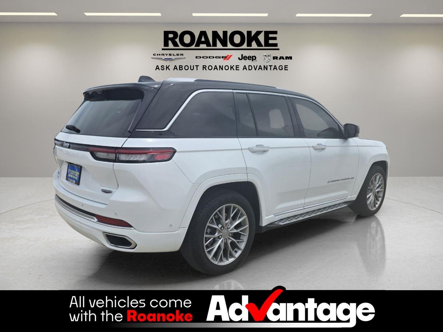 2022 Jeep Grand Cherokee 4xe Summit