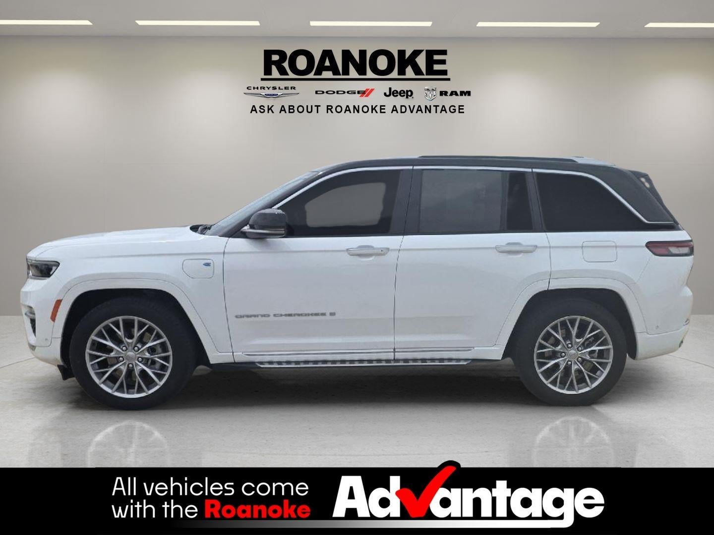 2022 Jeep Grand Cherokee 4xe Summit