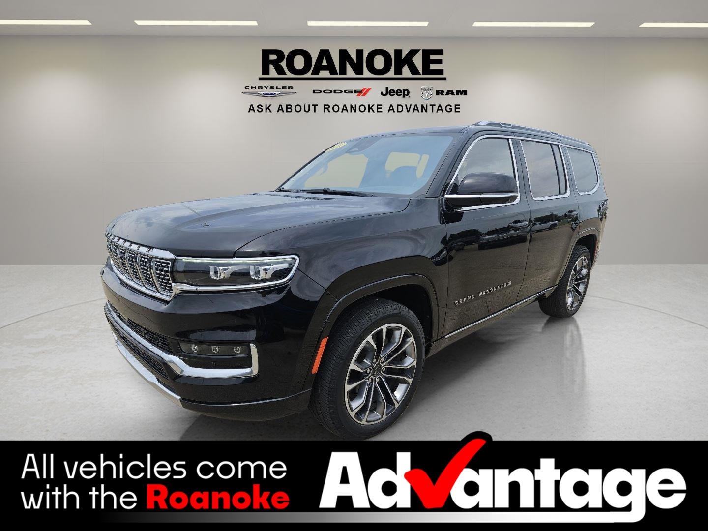 2022 Jeep Grand Wagoneer Series III