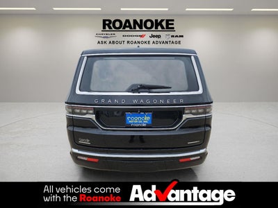 2022 Jeep Grand Wagoneer Series III