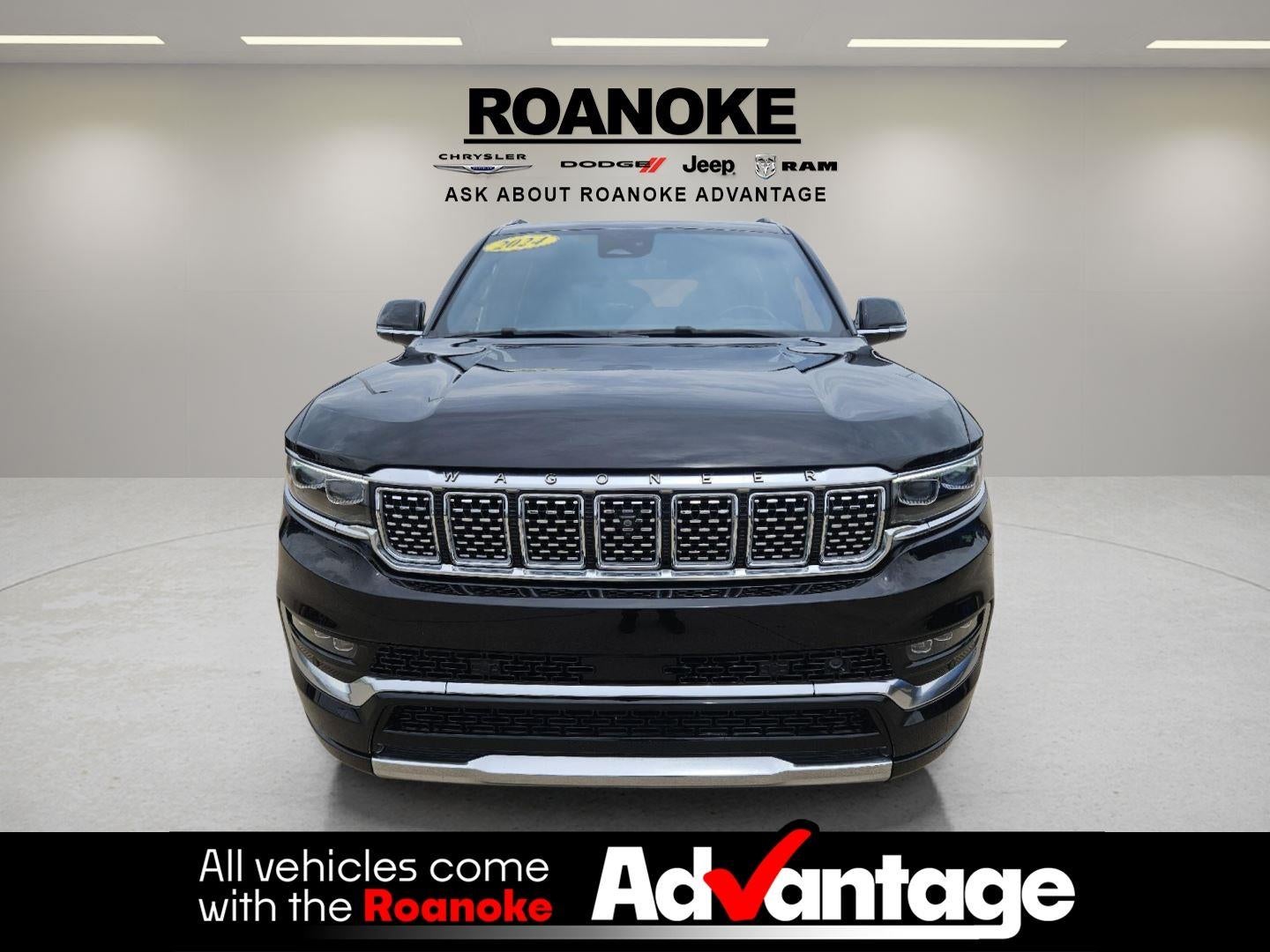 2022 Jeep Grand Wagoneer Series III