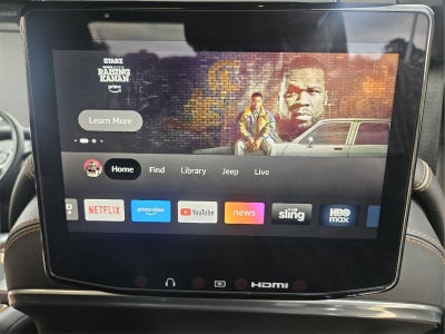 2022 Jeep Grand Wagoneer Series III