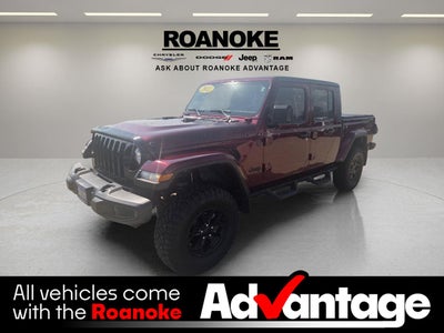 2022 Jeep Gladiator Willys