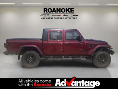 2022 Jeep Gladiator Willys