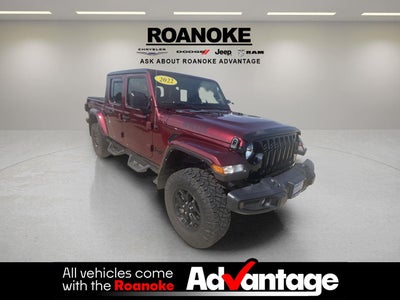 2022 Jeep Gladiator Willys