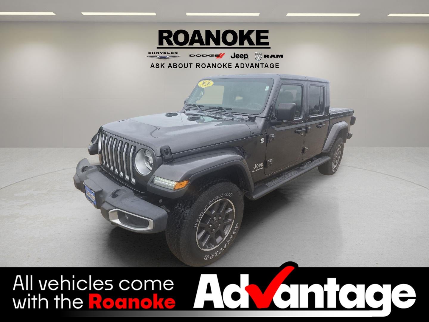 2020 Jeep Gladiator Overland
