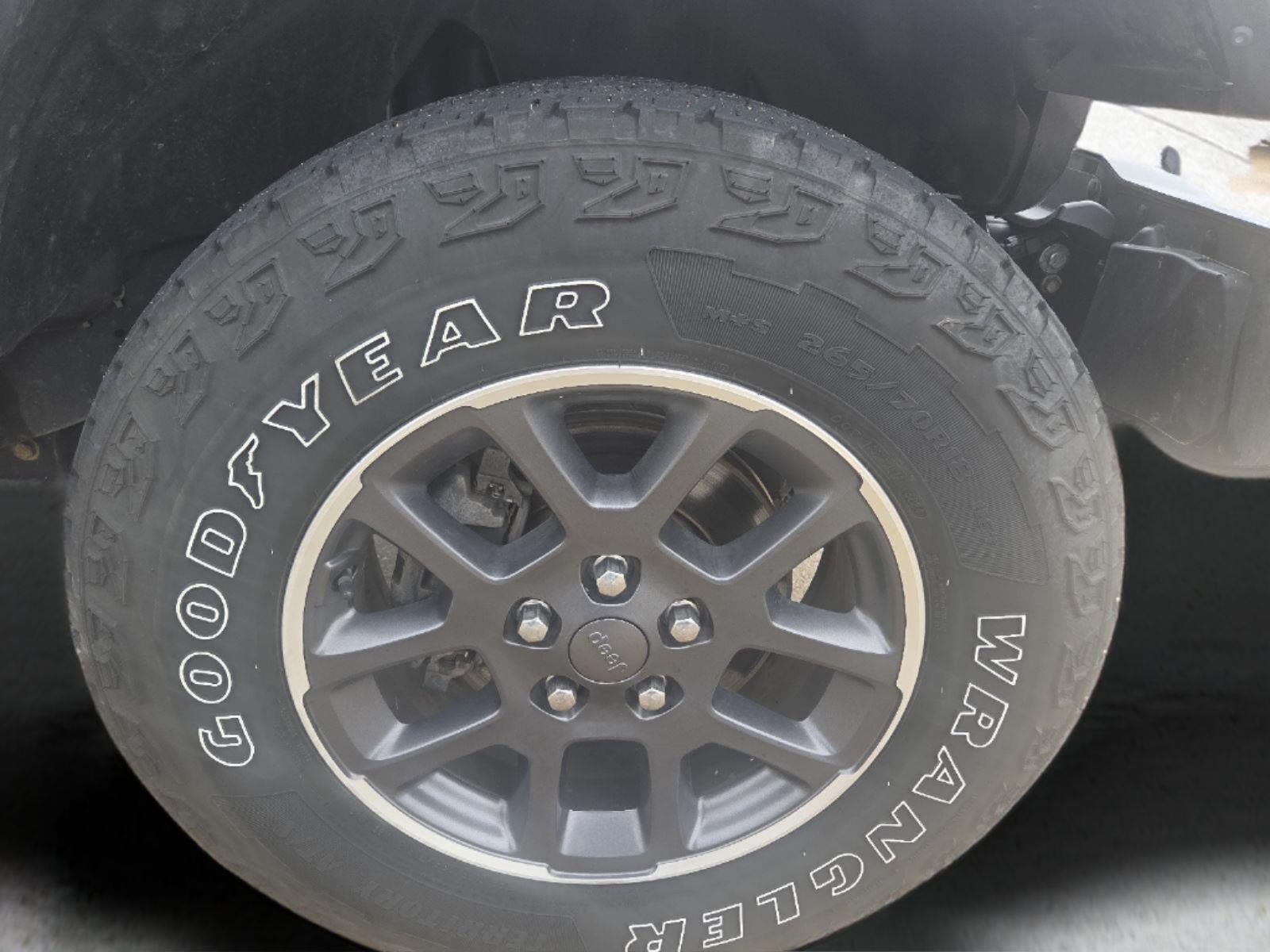 2020 Jeep Gladiator Overland