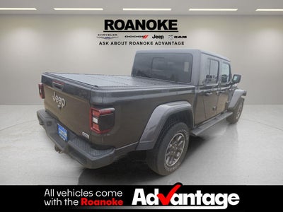 2020 Jeep Gladiator Overland