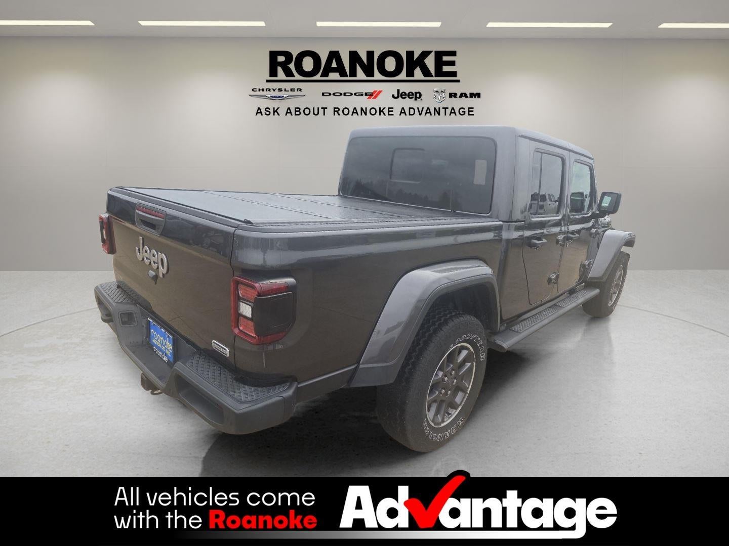 2020 Jeep Gladiator Overland