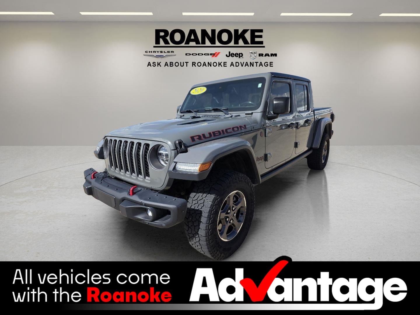2020 Jeep Gladiator Rubicon