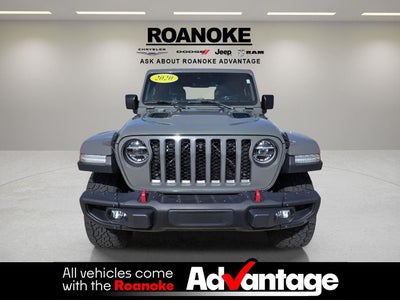 2020 Jeep Gladiator Rubicon